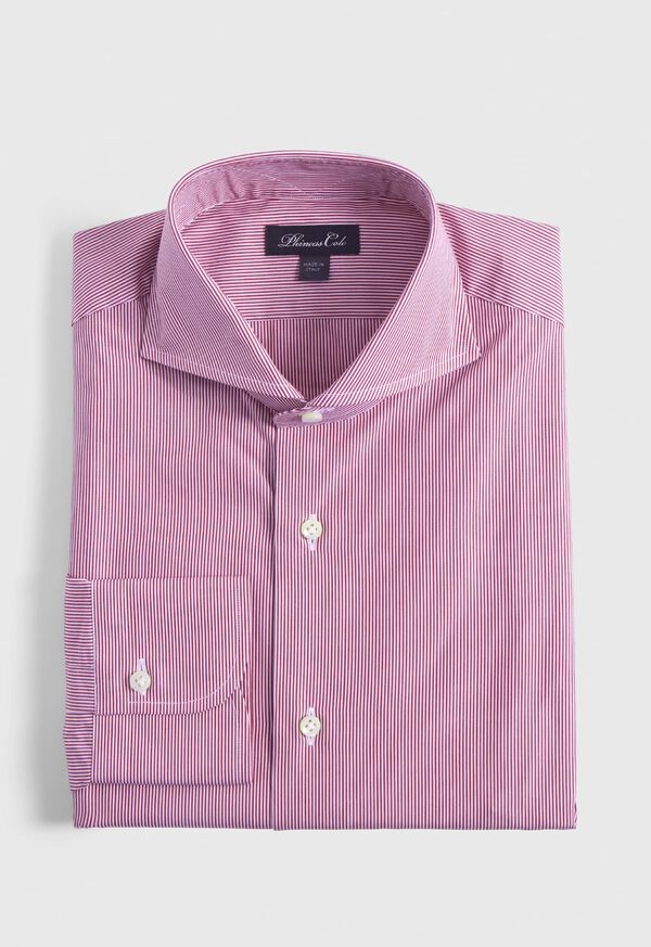 Paul Stuart Stripe Cotton Dress Shirt, image 1