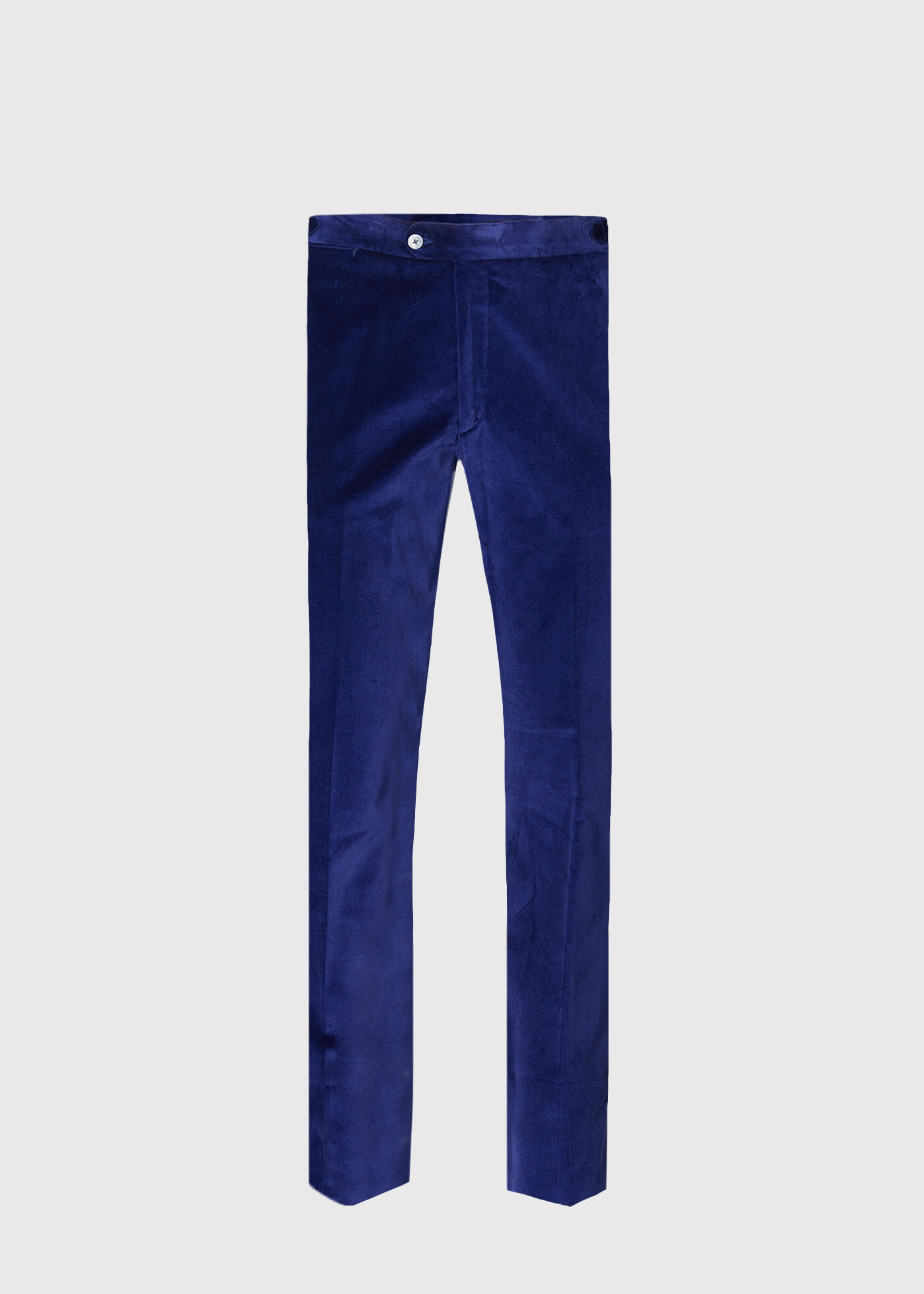 Blue velvet sales dress pants