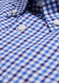 Paul Stuart Cotton Check Sport Shirt, thumbnail 2