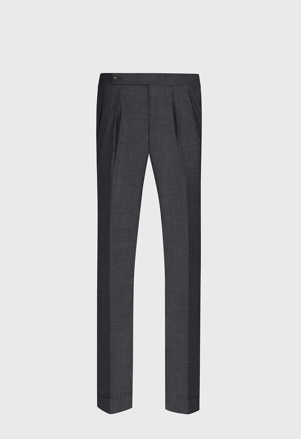 Paul Stuart Pleated Pant with Adjuster Belt, image 1