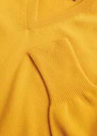 Paul Stuart Classic Cashmere Double Ply V-Neck Sweater, thumbnail 48