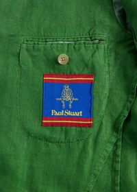 Paul Stuart Linen Garment Washed Jacket, thumbnail 3