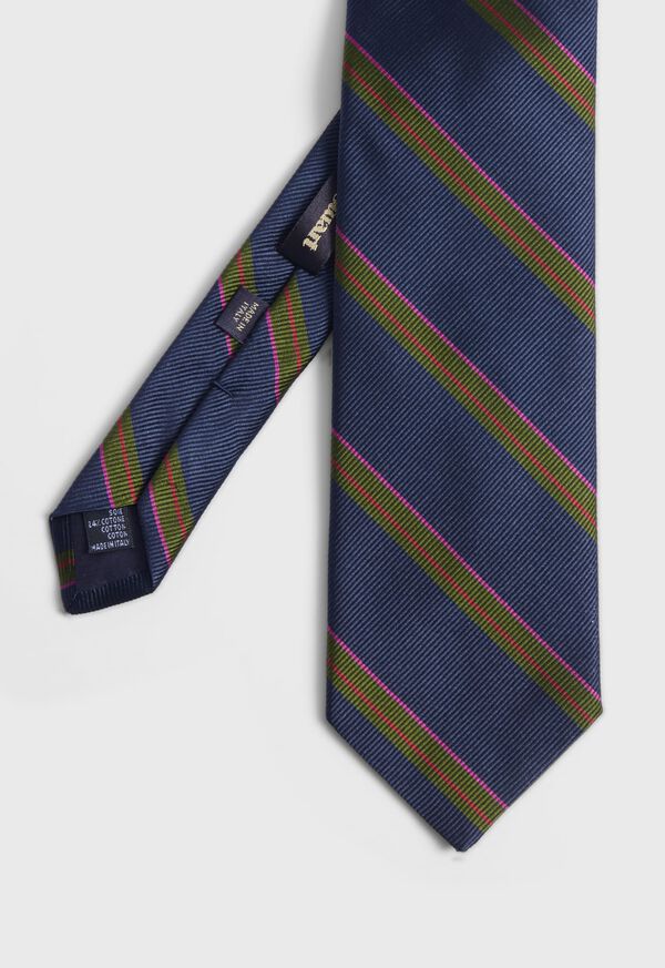 Paul Stuart Mogador Deco Stripe Tie, image 1