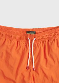 Paul Stuart Nylon Solid Color Swim Trunk, thumbnail 2