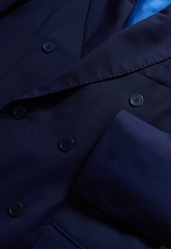 Paul Stuart Super 130s Wool Double Breasted Suit, image 3