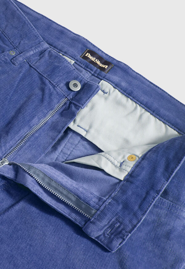 Paul Stuart Five Pocket Corduroy Trouser, image 3