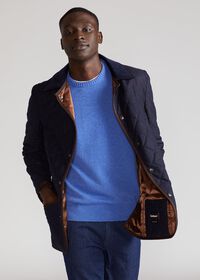 Paul Stuart Quilted Loden Barn Jacket, thumbnail 2