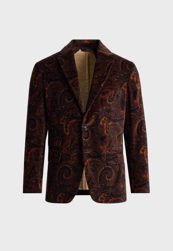 Paul Stuart Printed Paisley Jacket, image 1