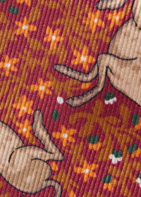 Paul Stuart Silk Print Tie, thumbnail 3