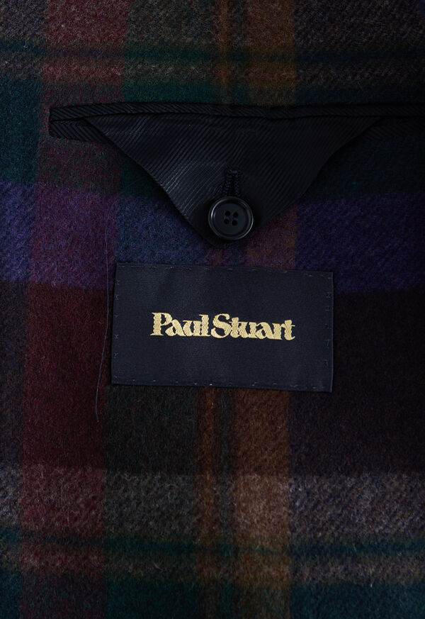 Paul Stuart Bold Plaid Fall Jacket, image 3
