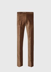Paul Stuart Tan Corduroy Dress Pant, thumbnail 1