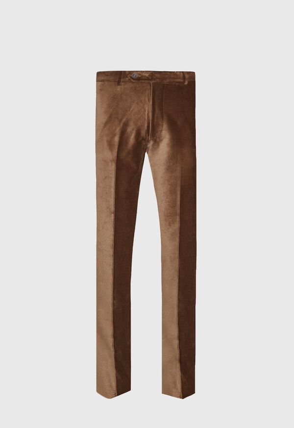 Paul Stuart Tan Corduroy Dress Pant, image 1