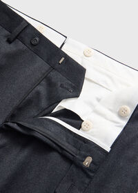 Paul Stuart Wool & Cashmere Flannel Trouser, thumbnail 3