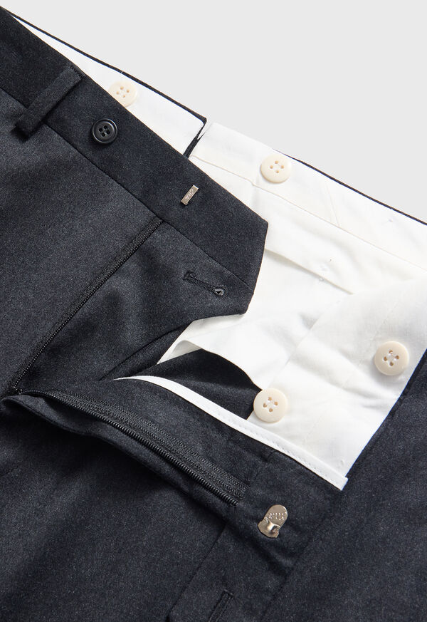 Paul Stuart Wool & Cashmere Flannel Trouser, image 3