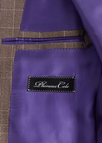 Paul Stuart Super 120s Wool Plaid Colman Suit, thumbnail 6