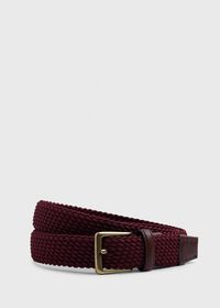 Paul Stuart Braided Stretch Nylon Belt, thumbnail 1