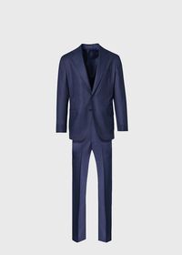 Paul Stuart Textured Solid Wool Suit, thumbnail 1