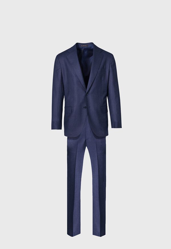 Paul Stuart Textured Solid Wool Suit, image 1