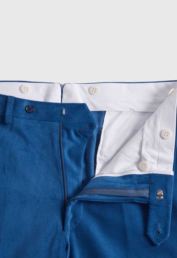Paul Stuart Horizontal Cotton Corduroy Trouser, image 2