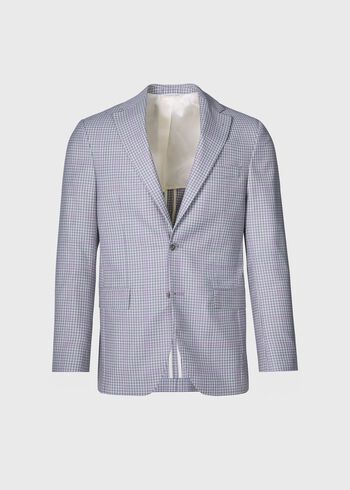 Paul Stuart Super 140s Wool Plaid Jacket