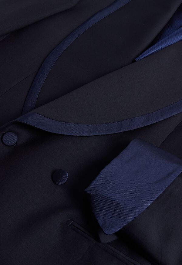 Paul Stuart Double Breasted Shawl Lapel Tuxedo, image 5