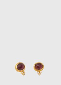 Paul Stuart Julie Vos Gold Bordeaux Studs, thumbnail 1