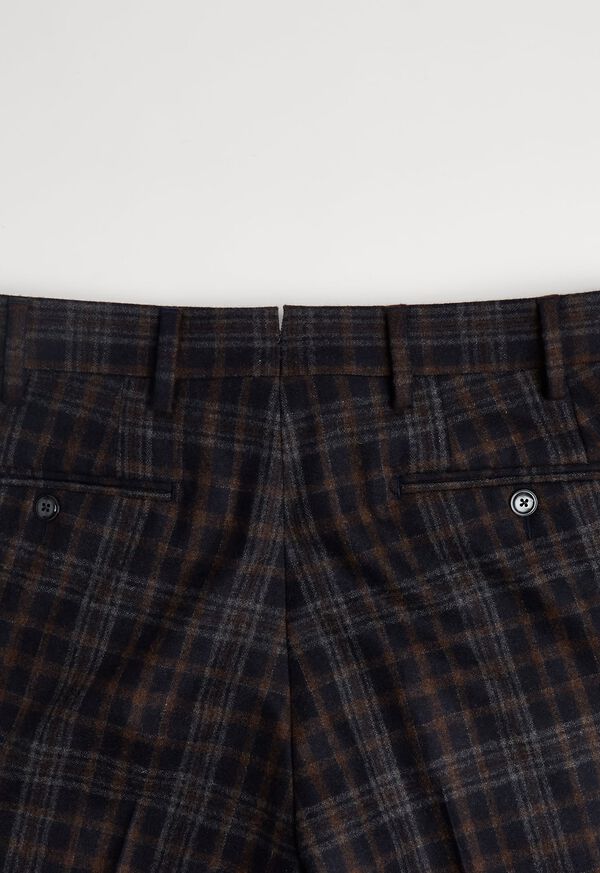 Paul Stuart Navy Wool Blend Pant, image 4