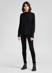 Paul Stuart Lightweight Wool Turtleneck, thumbnail 2
