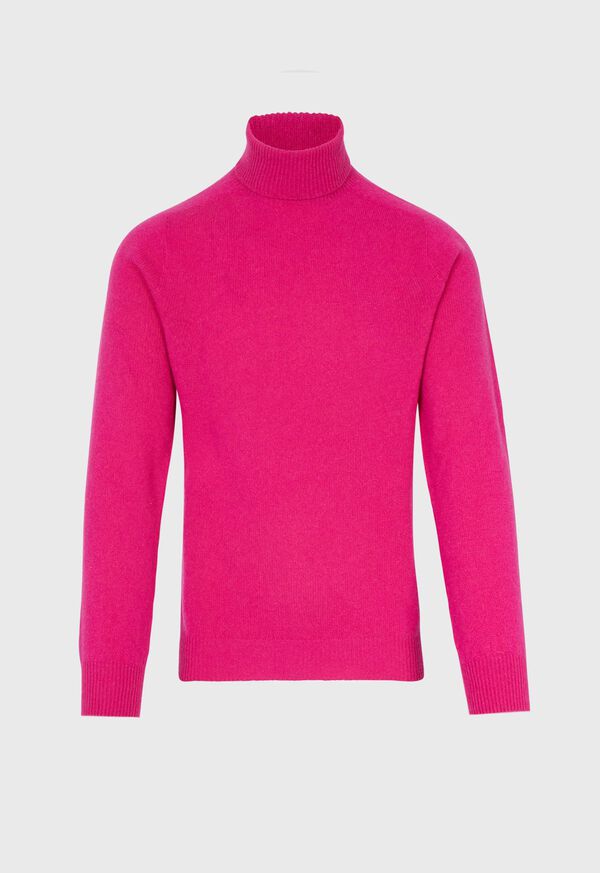 Paul Stuart Shetland Wool Turtleneck Sweater, image 1