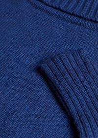 Paul Stuart Cashmere Cropped Turtleneck Sweater, thumbnail 4