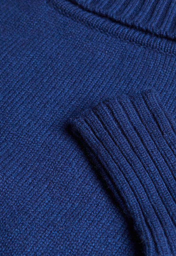 Paul Stuart Cashmere Cropped Turtleneck Sweater, image 4