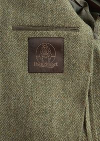 Paul Stuart Wool Blend Herringbone Highlander Jacket, thumbnail 4