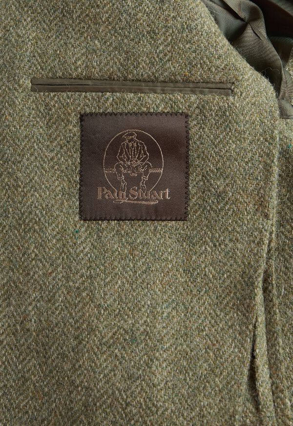 Paul Stuart Wool Blend Herringbone Highlander Jacket, image 4