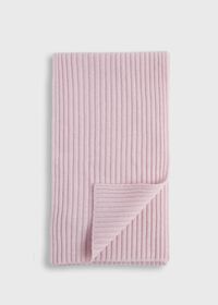Paul Stuart Cashmere Ribbed Scarf, thumbnail 1
