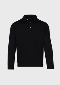 Paul Stuart Cotton & Cashmere Polo, thumbnail 2