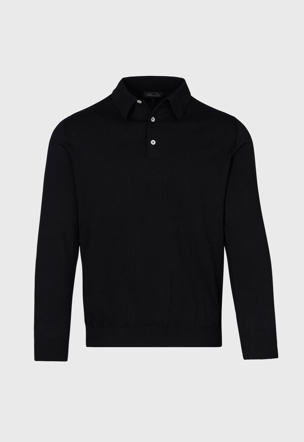 Paul Stuart Cotton & Cashmere Polo, image 2