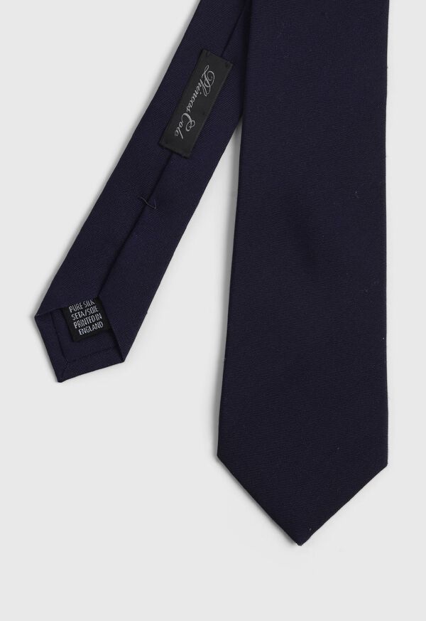 Paul Stuart Silk Shantung Tie, image 1