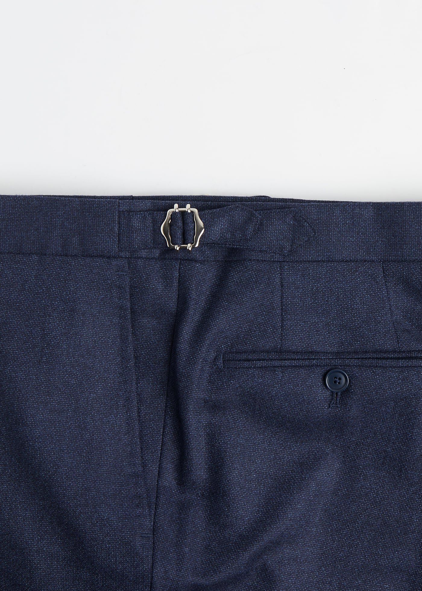 都築拓紀 INTER FACTORY double tailored Double Breasted Tic Weave Suit