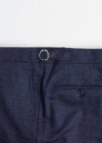 Paul Stuart Double Breasted Tic Weave Suit, thumbnail 7