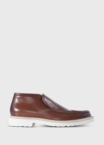Paul Stuart Barcelona Leather Boot