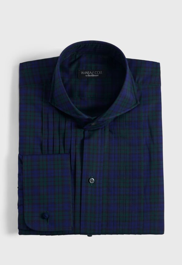 Paul Stuart Pleated Front Formal Shirt, image 1