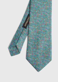 Paul Stuart Floral Butterfly Print Tie, thumbnail 1