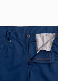 Paul Stuart Five Pocket Satin Finish Cotton Pant, thumbnail 2
