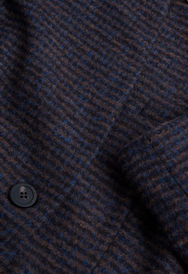 Paul Stuart Brown Knit Jacket, image 2