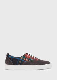 Paul Stuart Skate Suede and Textile Sneaker, thumbnail 1
