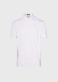 Paul Stuart Multicolor Stripe Performance Polo, thumbnail 1