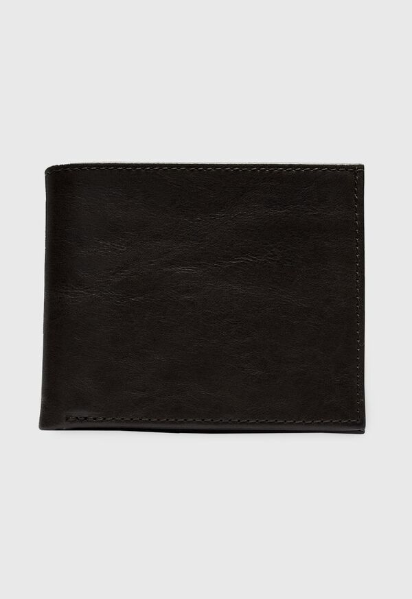 Paul Stuart Bifold Vachetta Leather Wallet, image 1