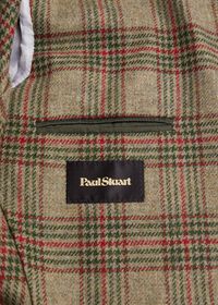 Paul Stuart Plaid Wool Soft Constructed Jacket, thumbnail 5