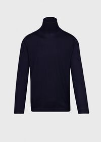 Paul Stuart Lightweight Wool Turtleneck, thumbnail 2