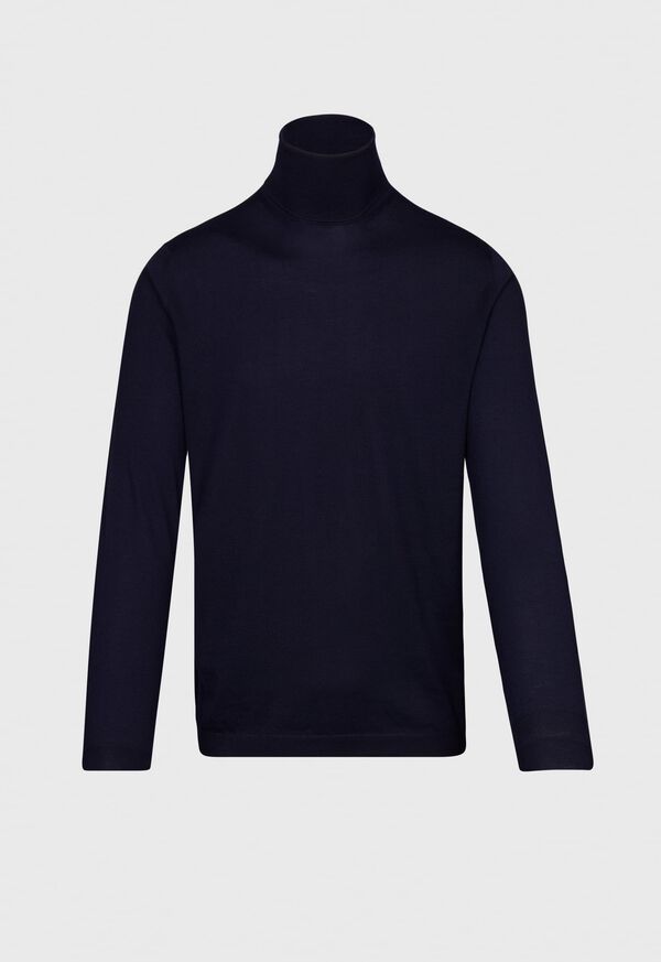 Paul Stuart Lightweight Wool Turtleneck, image 2